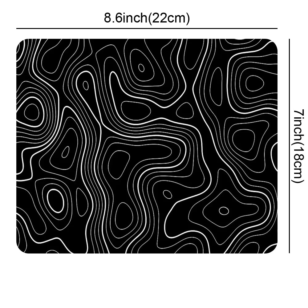 Mouse pad grande para teclado e mouse, tapete antiderrapante de borracha para jogos, mouse pad para laptop