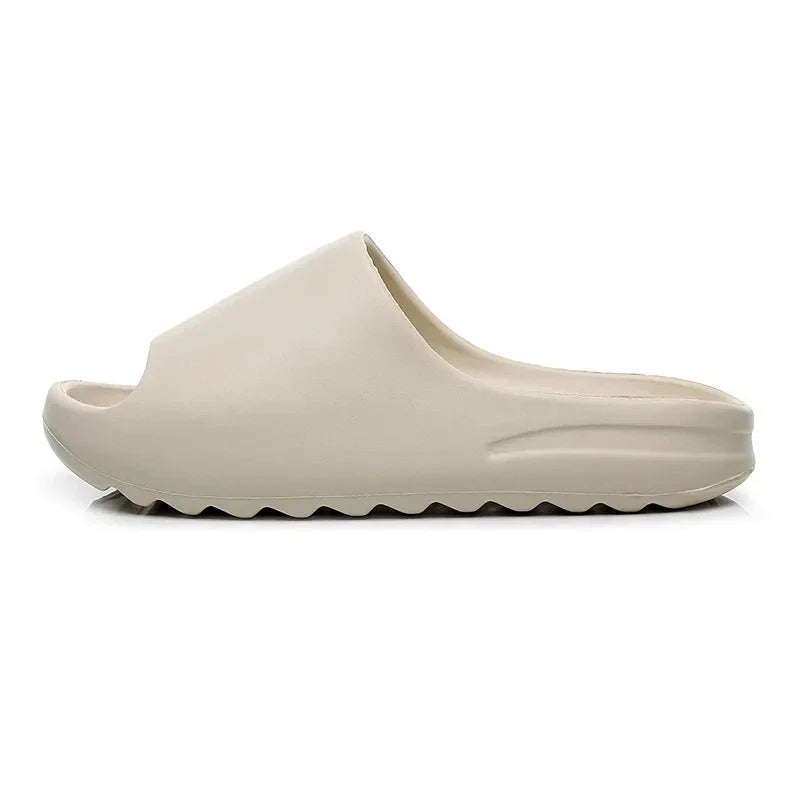 Sandalias de plataforma EVA antideslizantes, gruesas y suaves, para hombre y mujer, para interiores y exteriores, para ducha y baño, para adultos