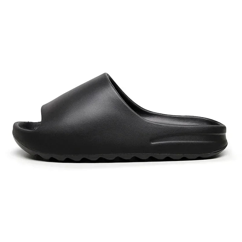 Sandalias de plataforma EVA antideslizantes, gruesas y suaves, para hombre y mujer, para interiores y exteriores, para ducha y baño, para adultos