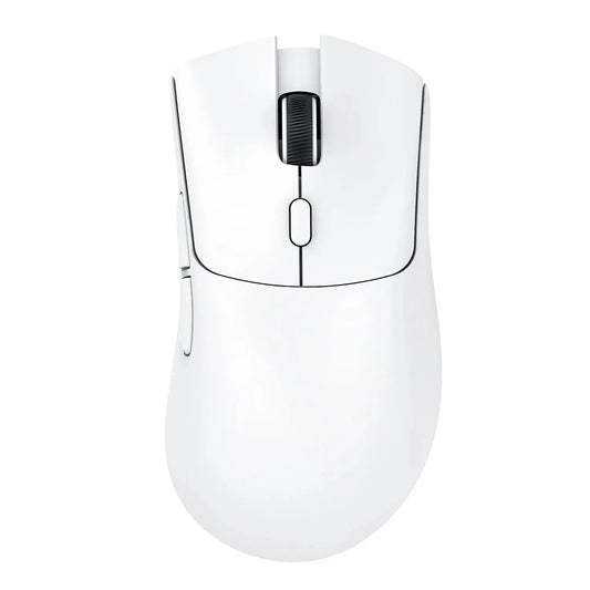 Ratón inalámbrico para juegos R1 Superlight con Bluetooth 2.4G y sensor PixArt PAW3311 con 6 DPI ajustables para juegos de oficina.