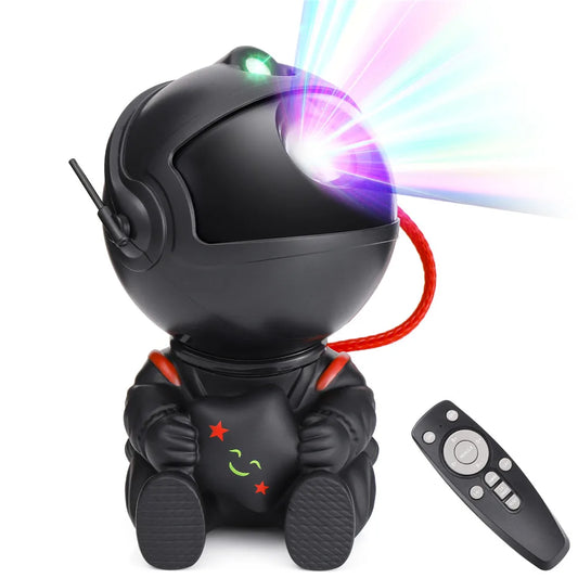 Proyector de galaxia, luz nocturna LED, proyector de estrellas, proyector de astronautas, luz de galaxia para el hogar, dormitorio decorativo, regalo para niños.