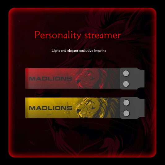 Teclado mecánico MADLIONS MAD60/68 HE con interruptor magnético, 61/68 teclas, cableado, intercambio en caliente, disparador rápido, teclado para juegos de eSports, regalo para PC